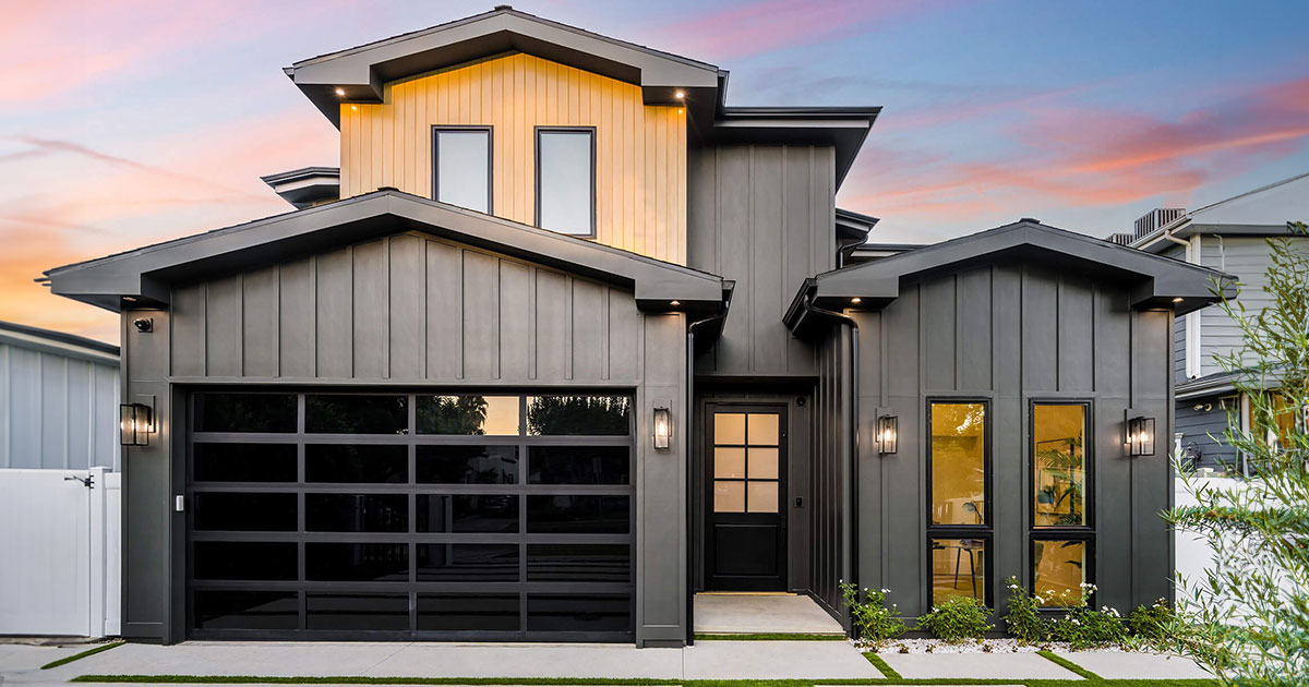 modern house exteriors