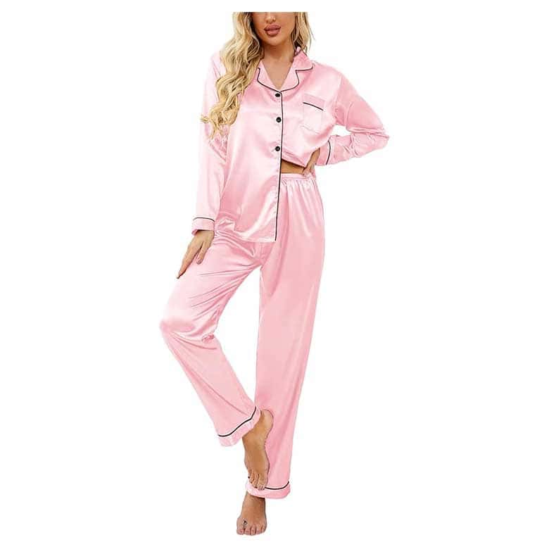 pink pajamas