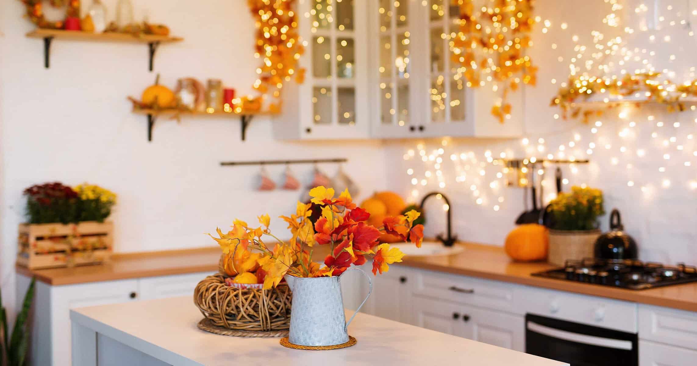 thanksgiving decorations and styling tips for the home