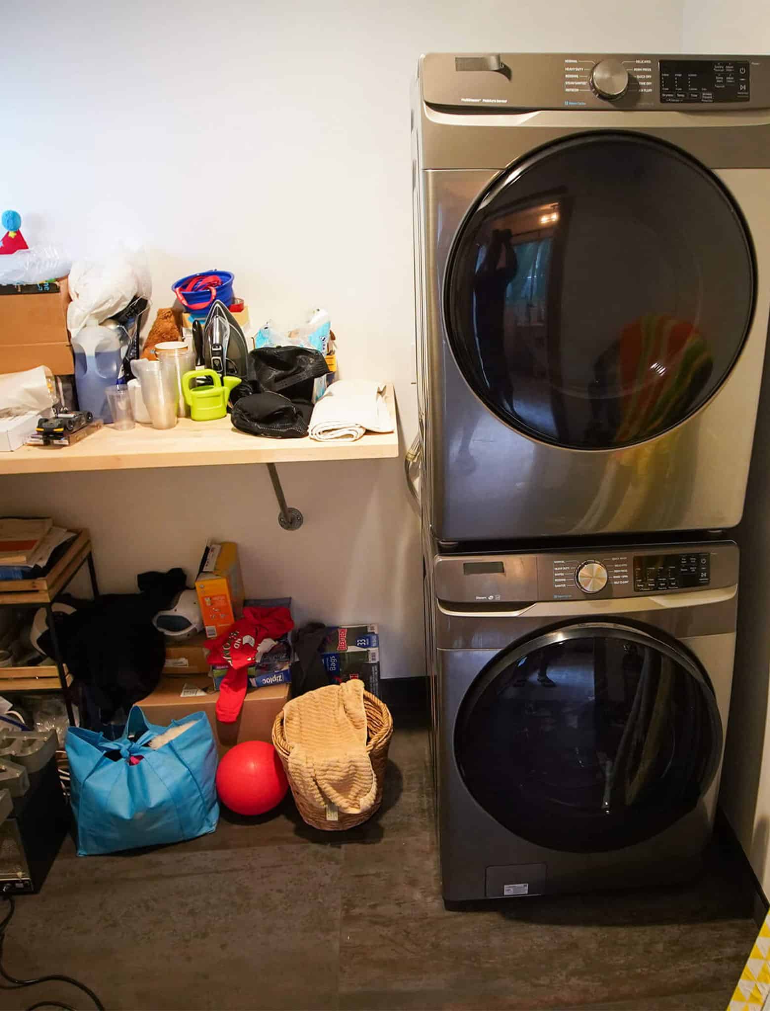 dont hate your house premiere laundry room before