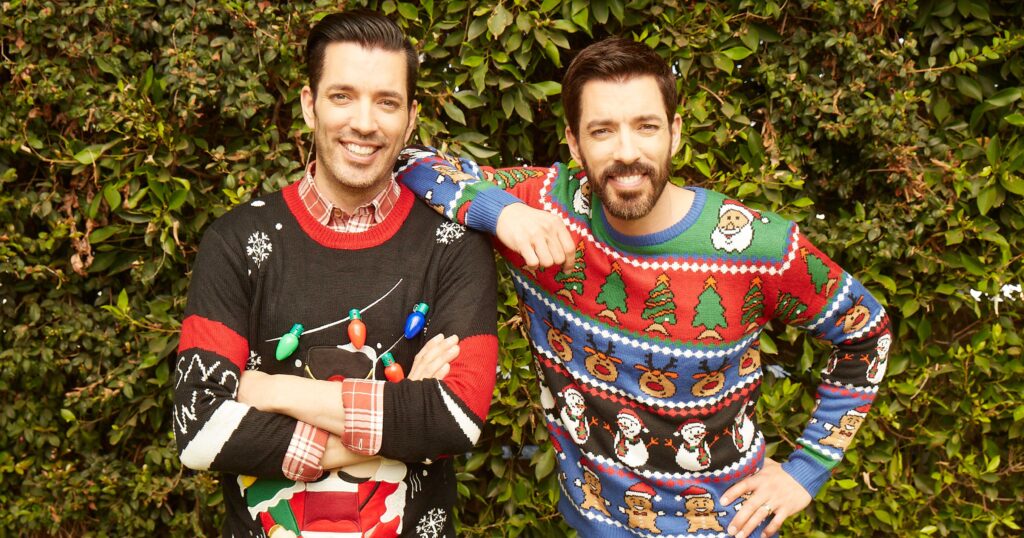 drew and jonathan scott