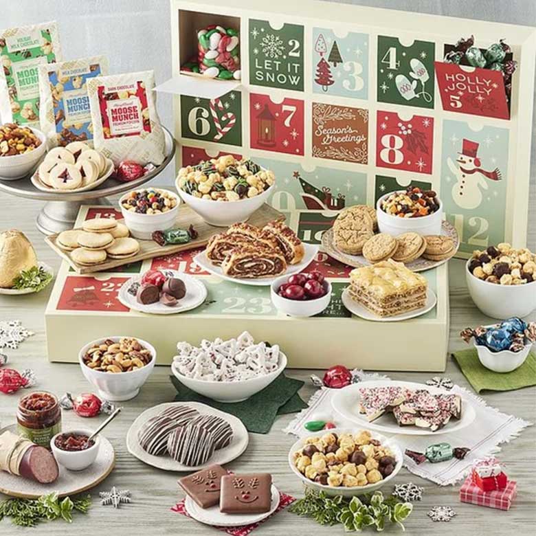 harry and david advent calendar