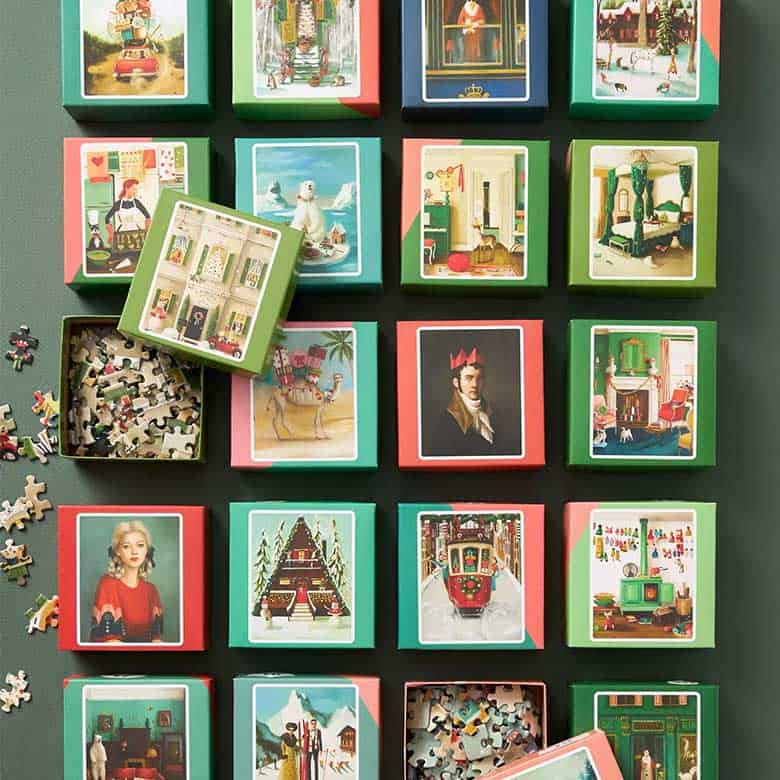 fun puzzle advent calendar