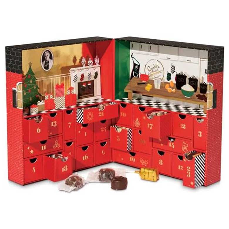 fun advent calendars sees candy