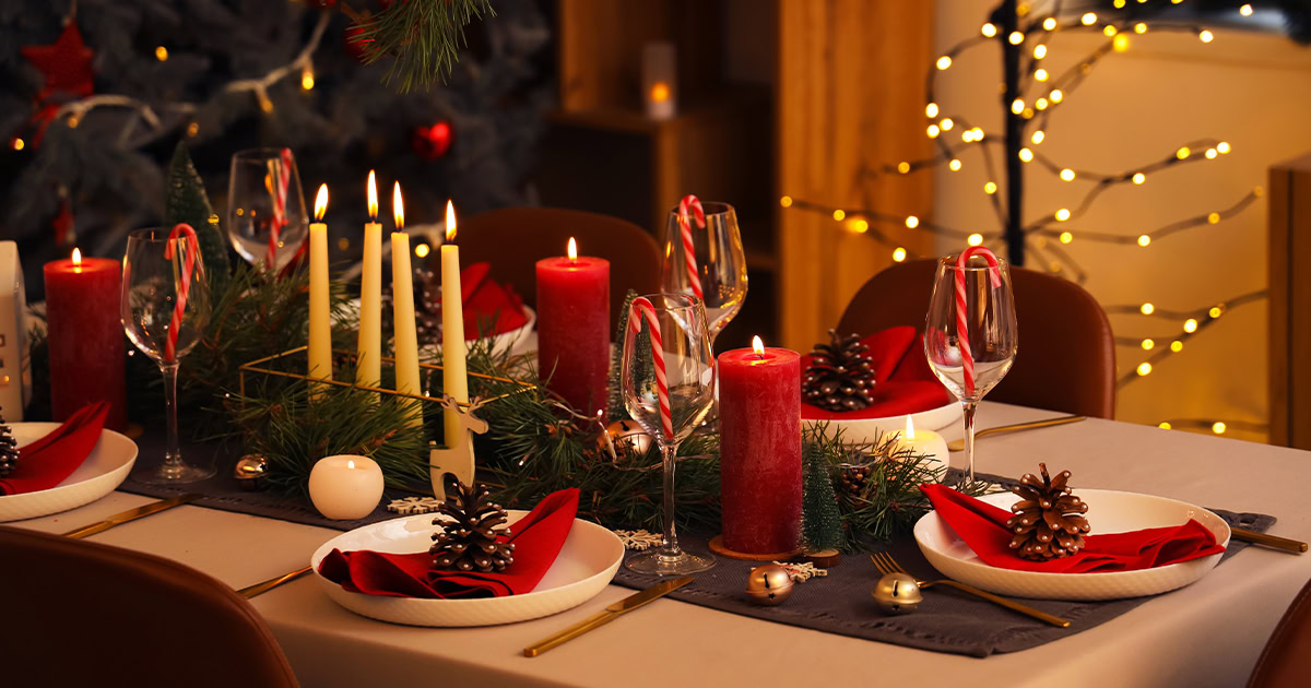 festive holiday hosting tips and ideas