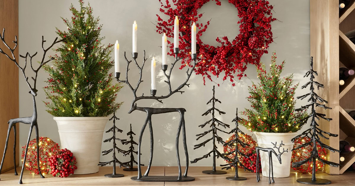 modern christmas decorations