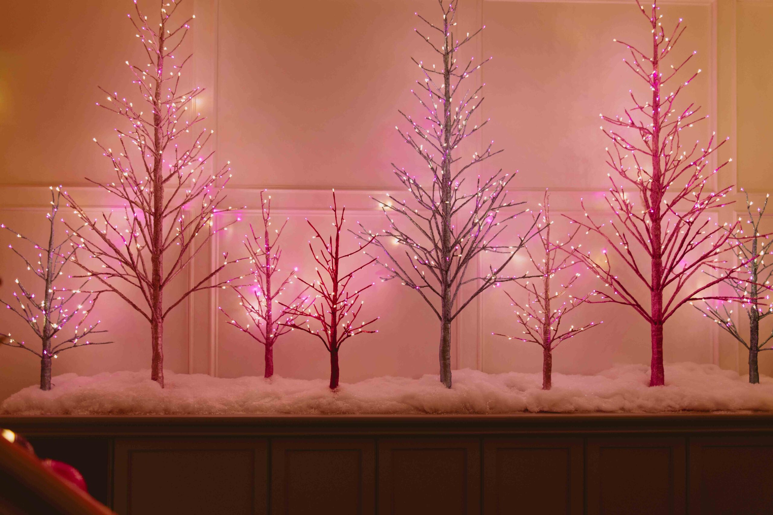 jonathan scott and zooey deschanel's christmas decor