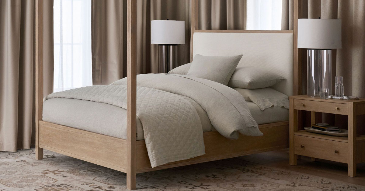 bedroom with best blackout curtain room darkening panels and cozy atmosphere