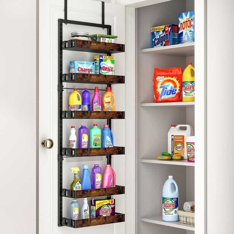over-the-door pantry organizer