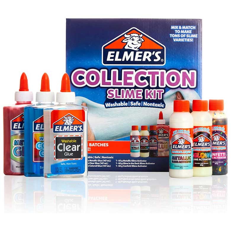 slime kit for kids