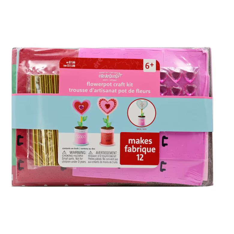 paper flowerpot craft kit