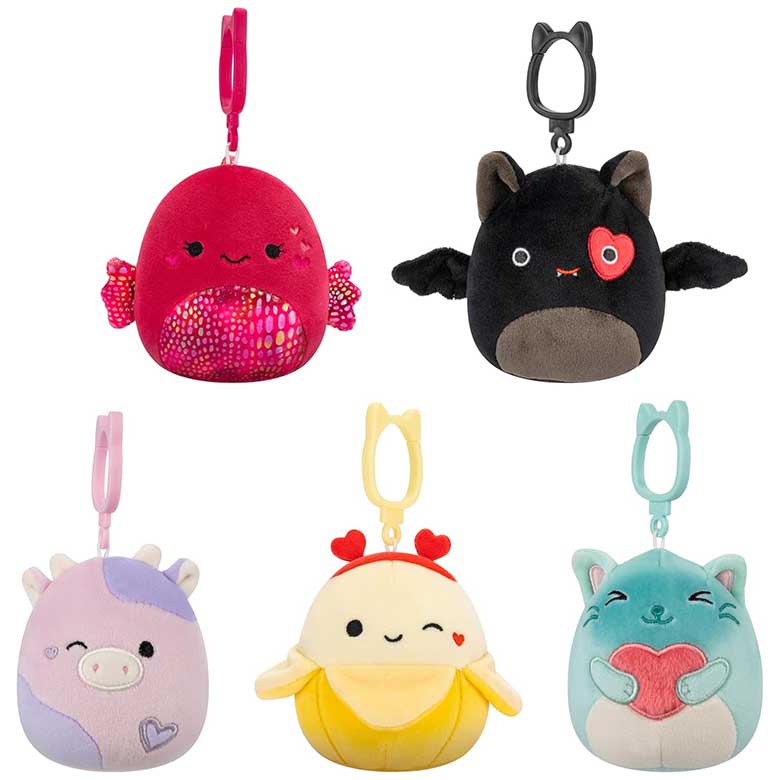squishmallow keychains as gifts for kids