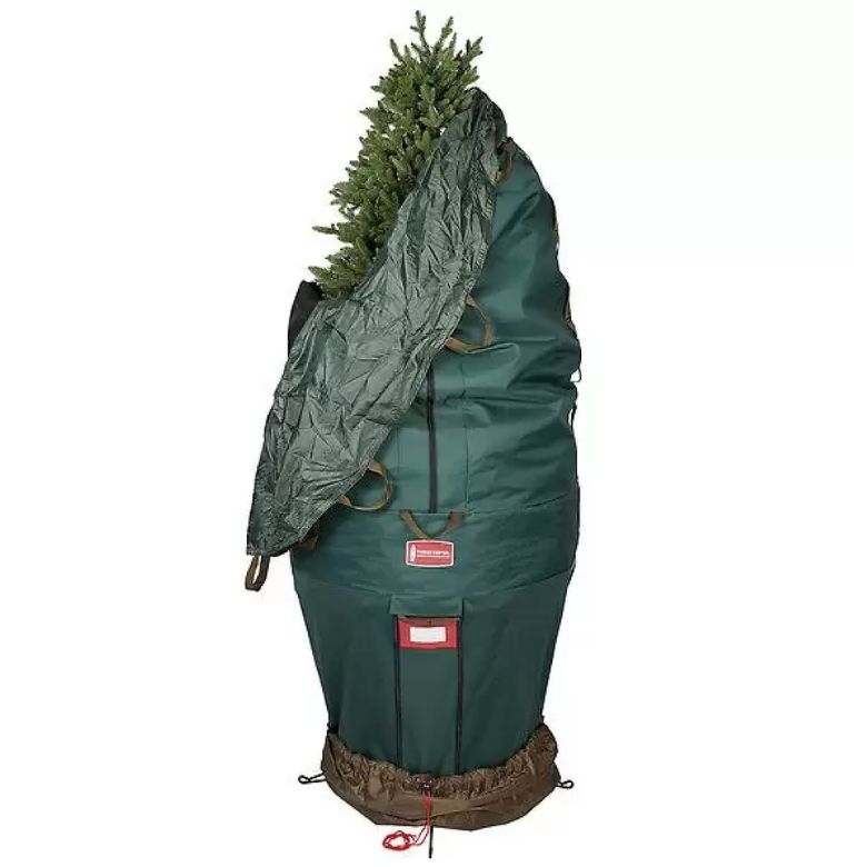 upright storage bag for christmas tree