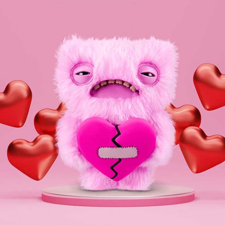 fugler monster plush for valentines day gift for kids