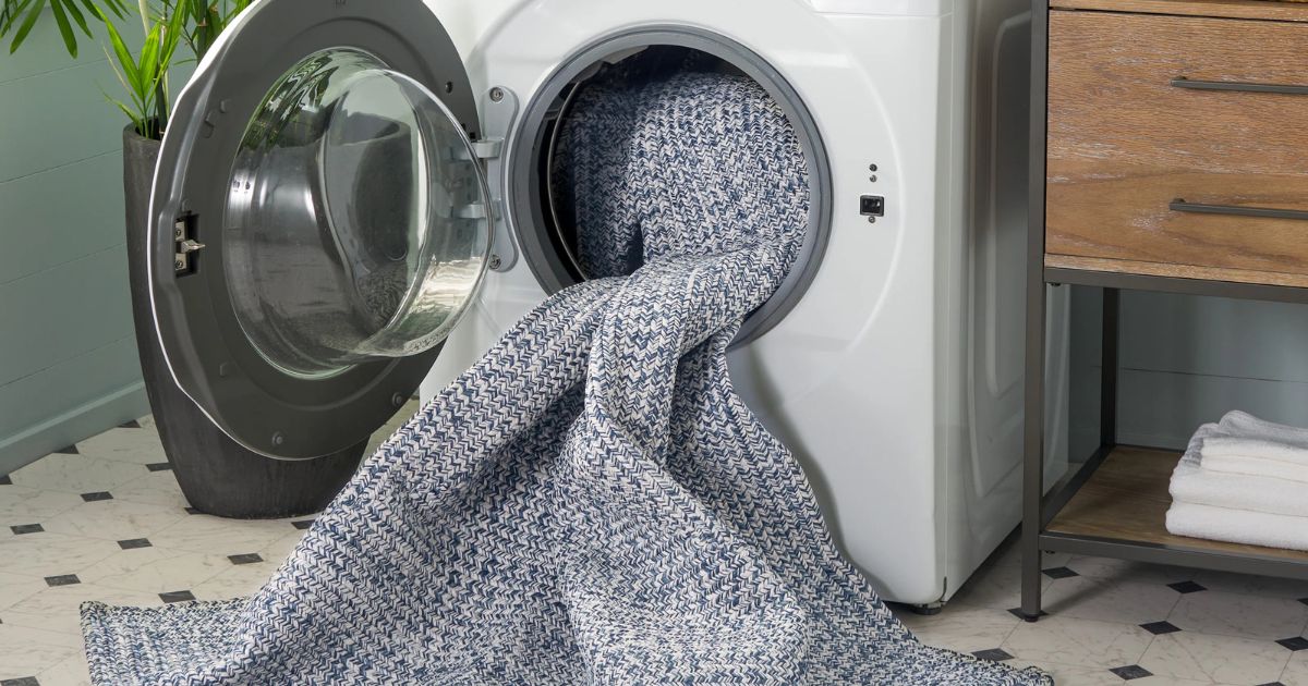 best washable entryway rugs inside the washing machine