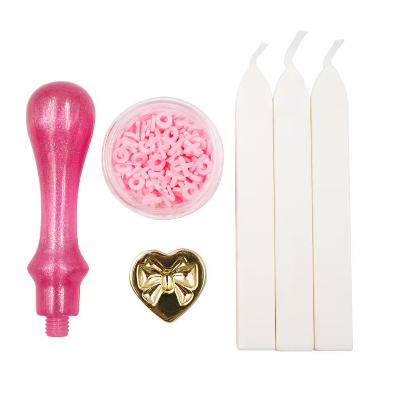pink wax seal kit