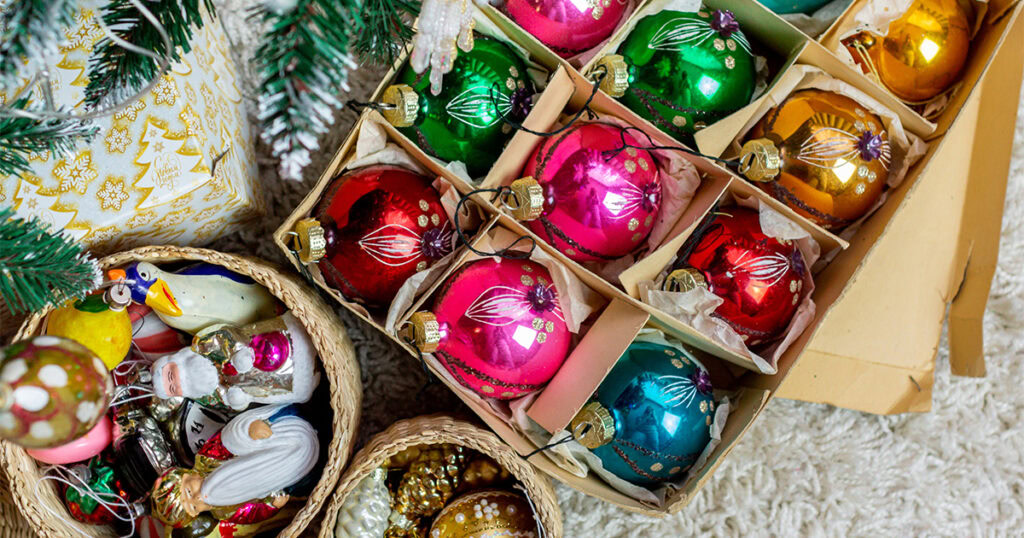 when to take down christmas decorations
