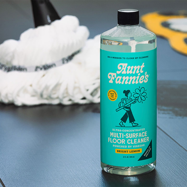 aunt fannie's vinegar cleaner