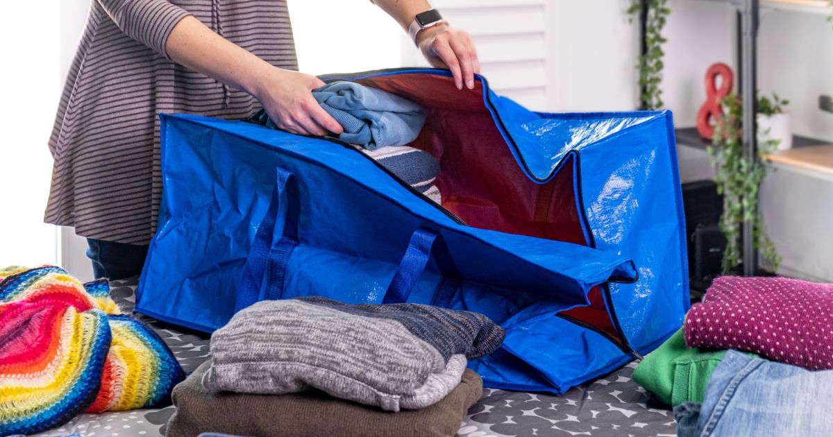 basement storage bins and boxes for organization