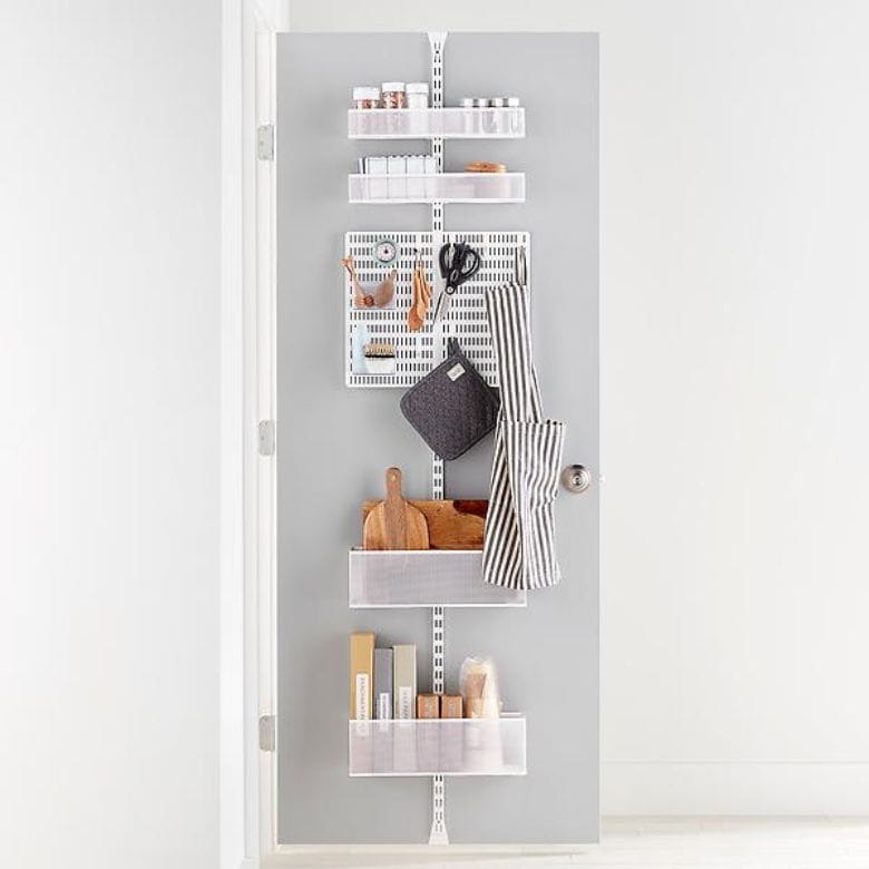 over the door storage rack