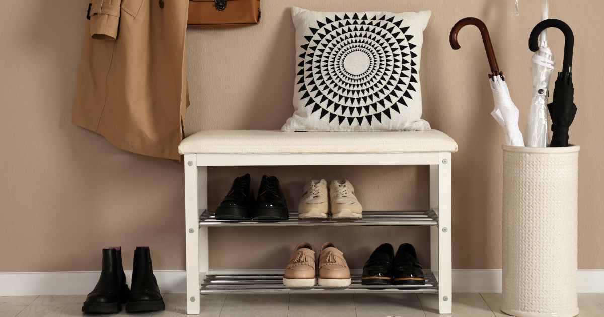 best entryway shoe storage