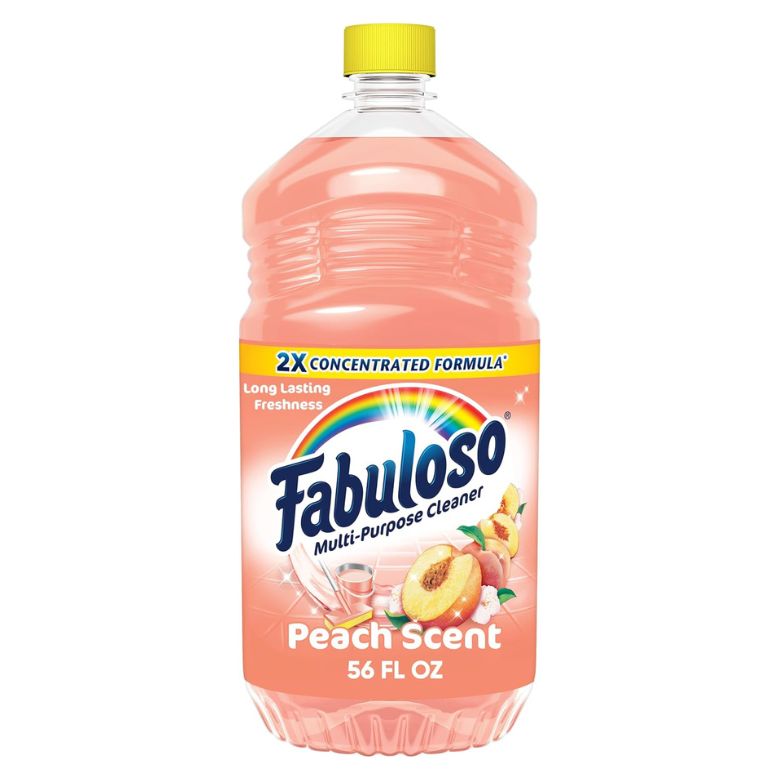 fabuloso peach-scented multi-purpose cleaner