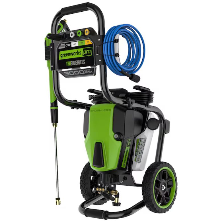 greenworks pressure washer