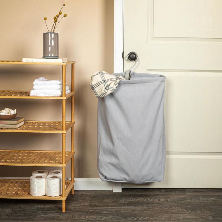 hanging laundry bag