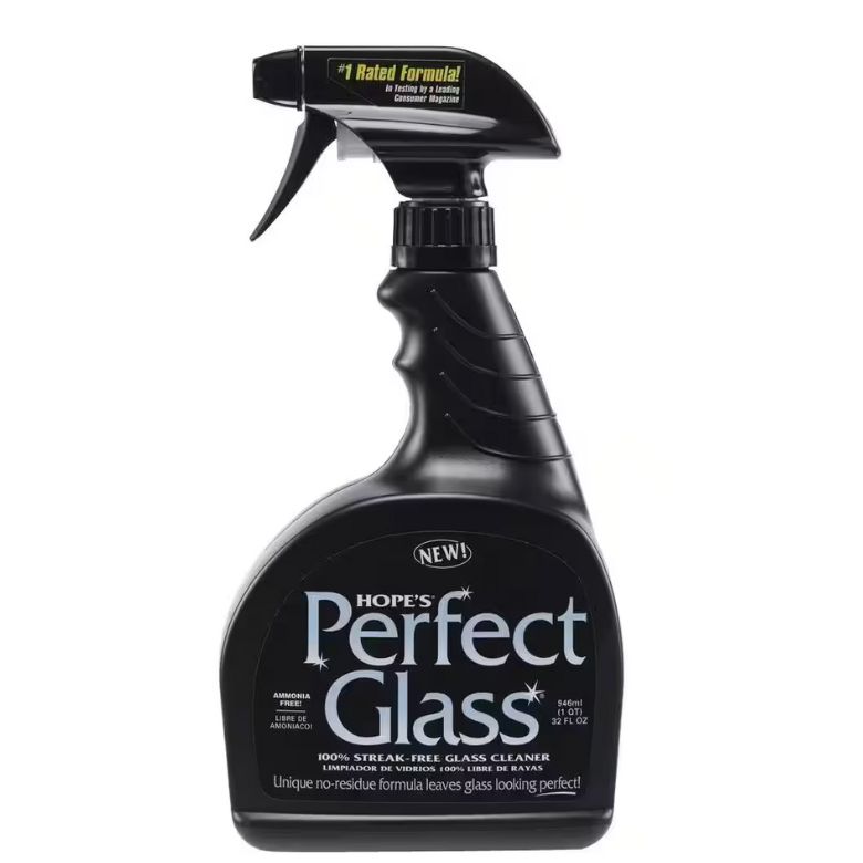 perfect glass window cleaner