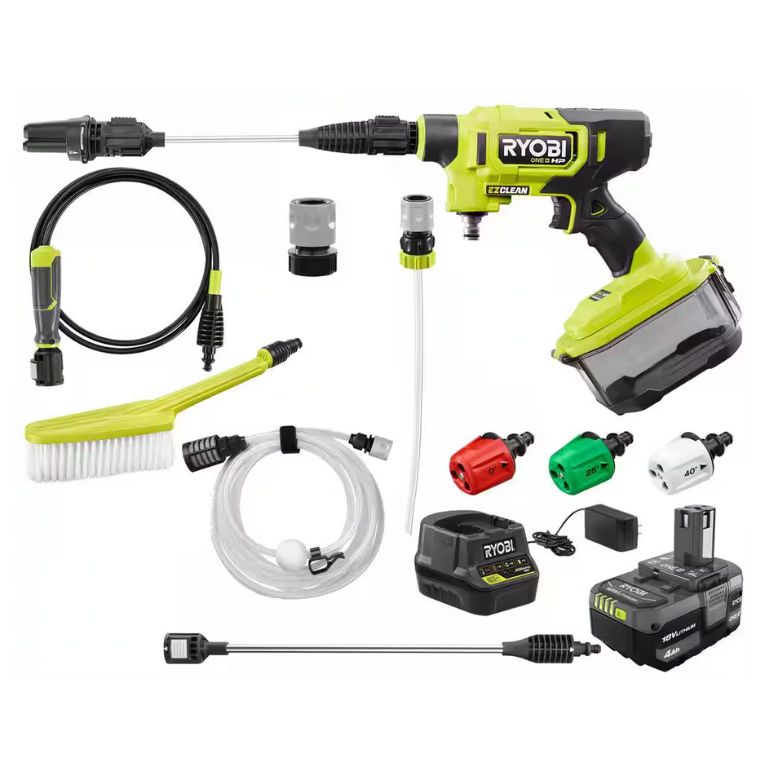 ryobi brushless pressure washer