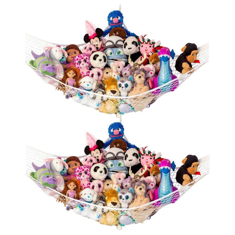 stuffed animal hammock