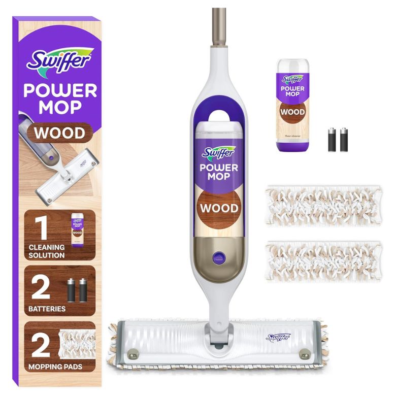 swiffer power mop set