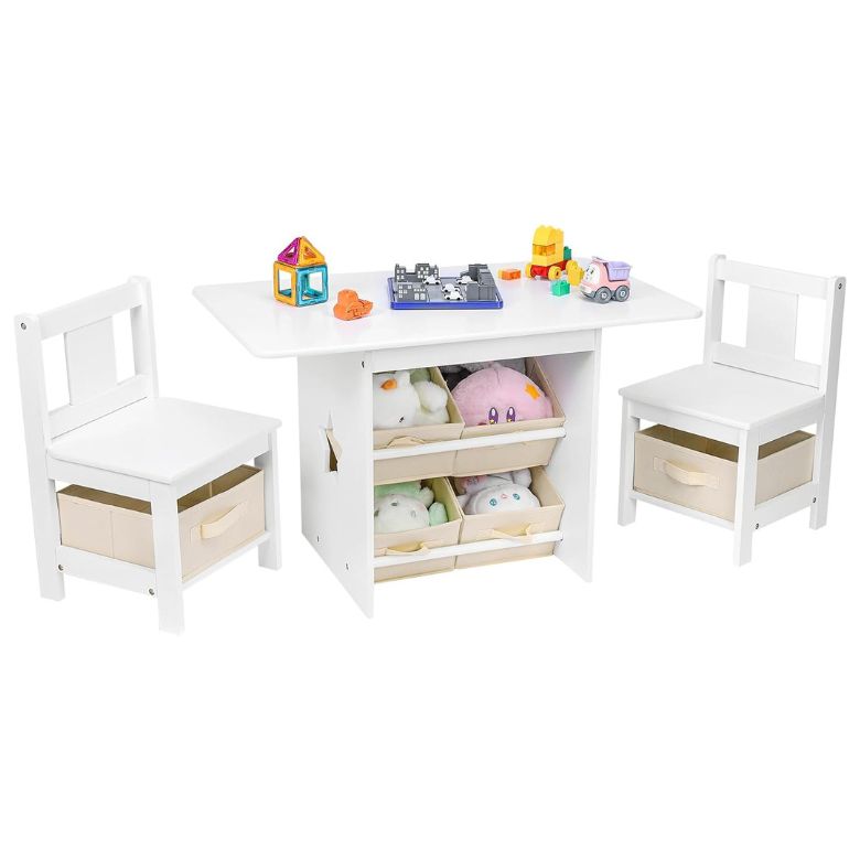 kids table and chairs set
