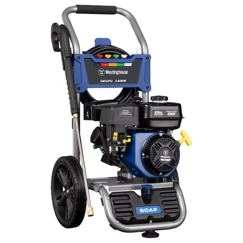 westinghouse pressure washer