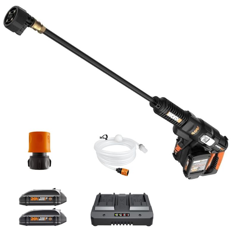 worx portable pressure cleaner