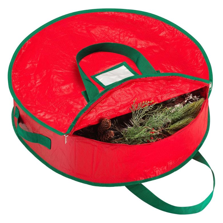 wreath storage container