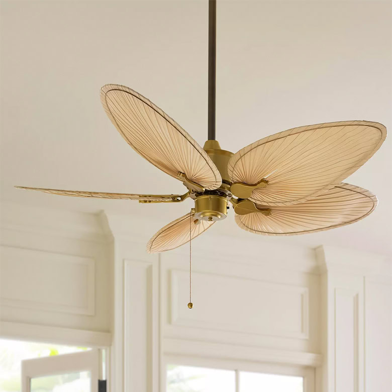 belize ceiling fan from serena & lily