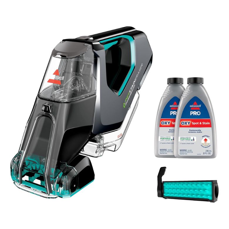 bissell pet stain eraser vacuum