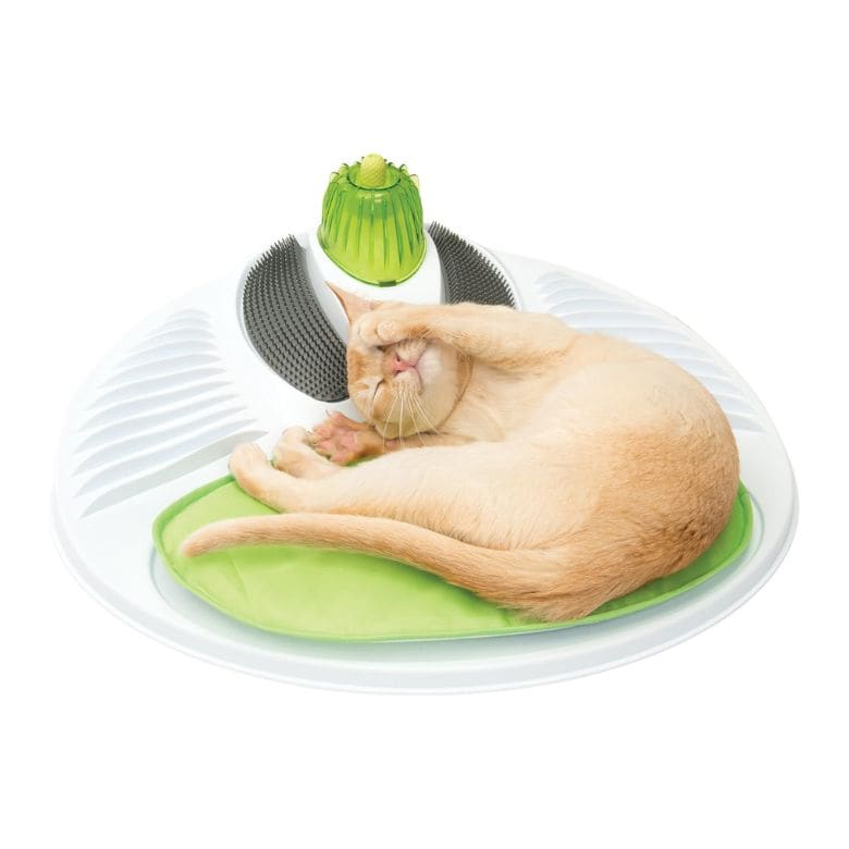 interactive cat wellness toy