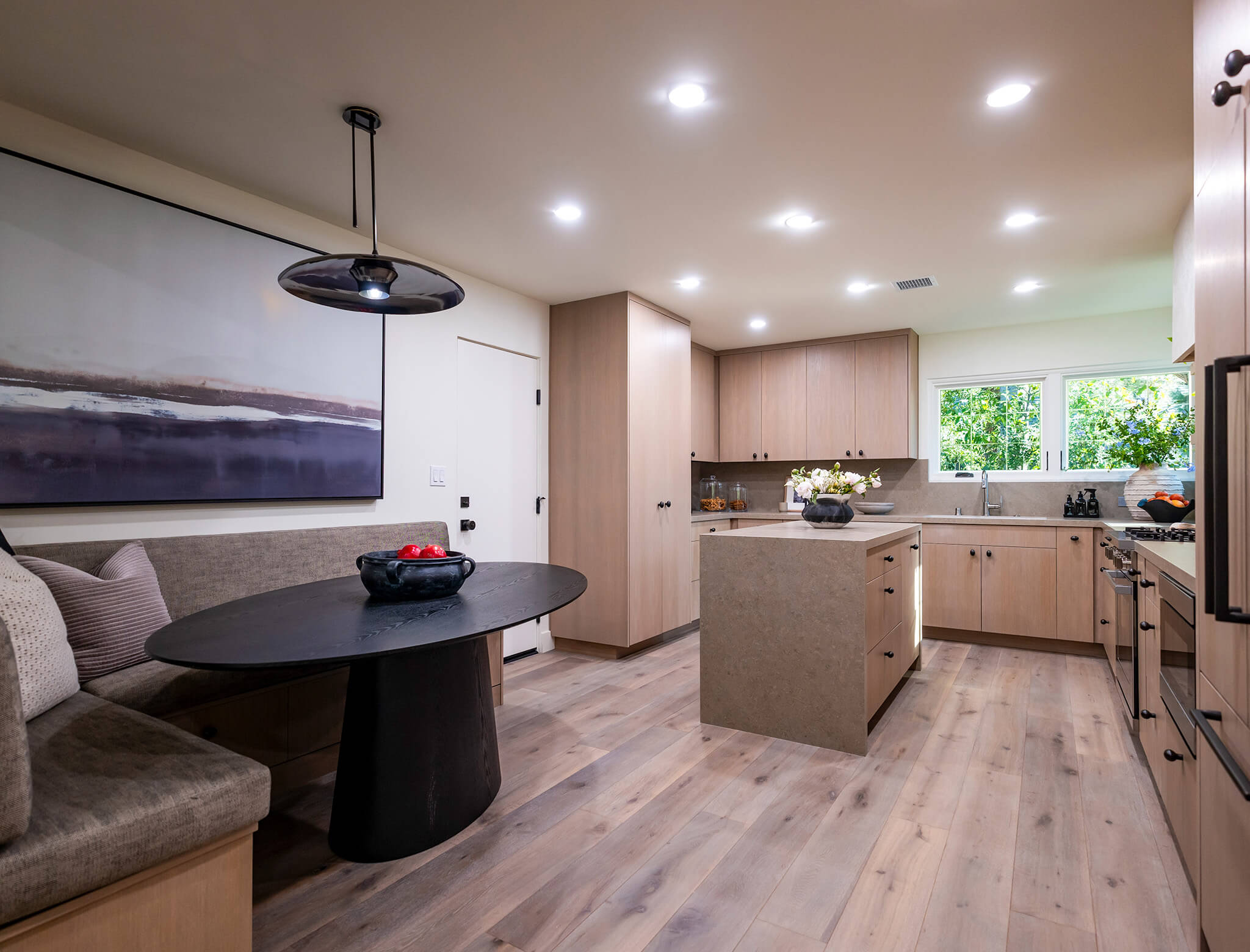 beautiful modern kitchen
