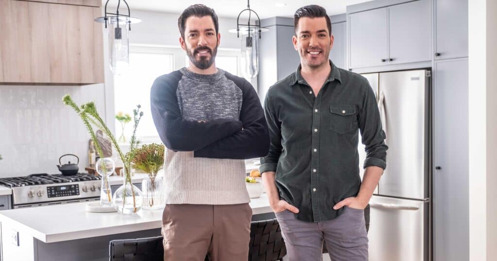 drew and jonathan scott