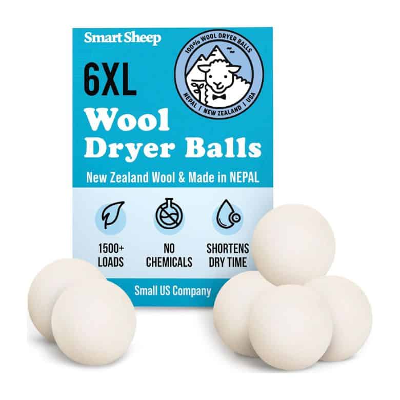wool dryer balls