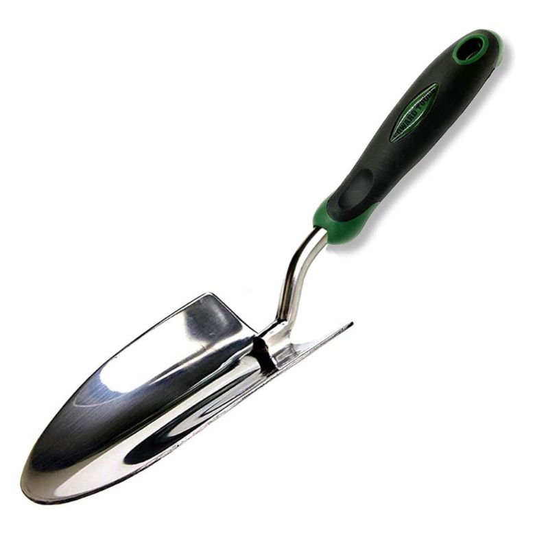 stainless steel trowel