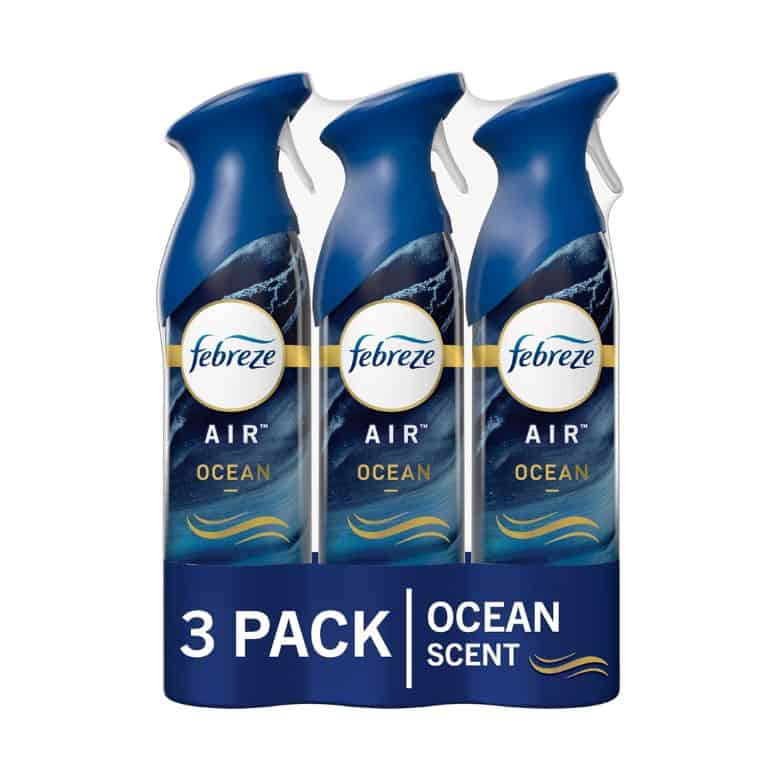 febreze air freshener ocean breeze