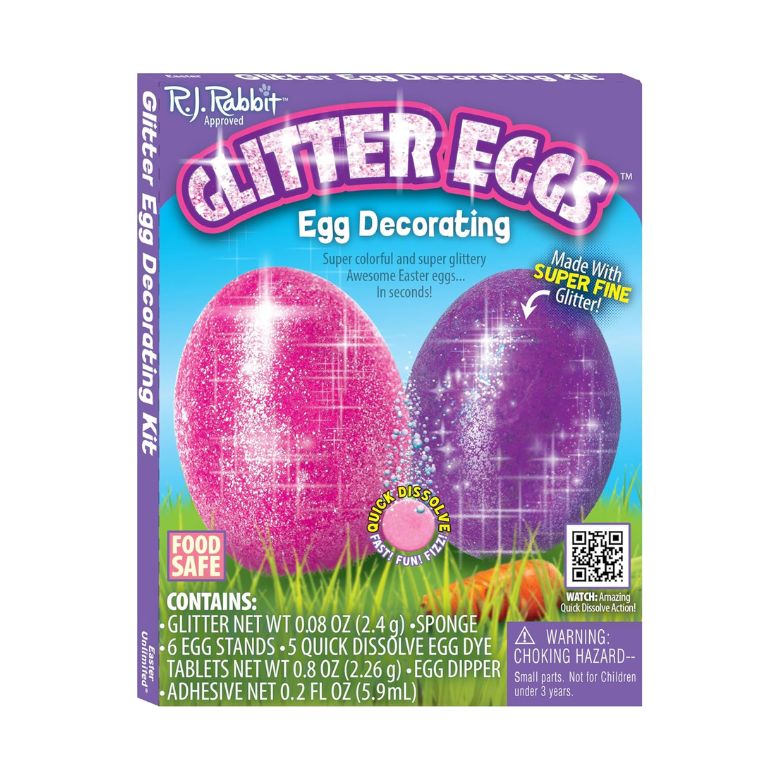 Glitter Easter Egg Decorating Kit