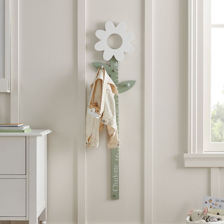 daisy-shaped growth chart