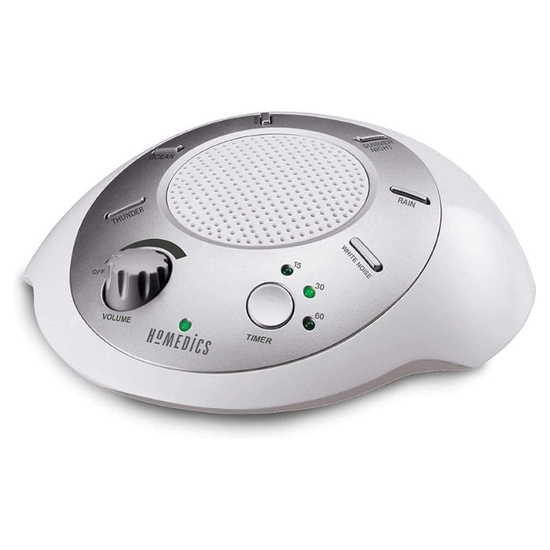 homedics white noise sound machine
