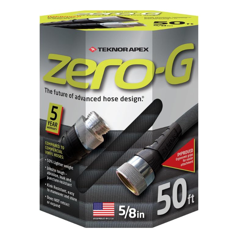 kink-free garden hose