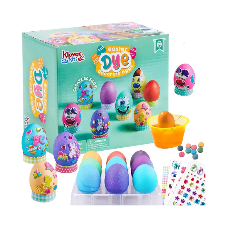 klever kits easter egg dying kit