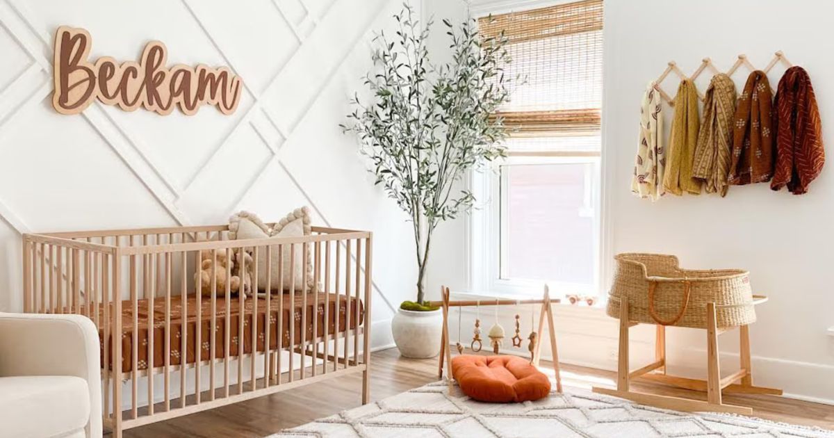 best nursery wall decor for babies and little ones